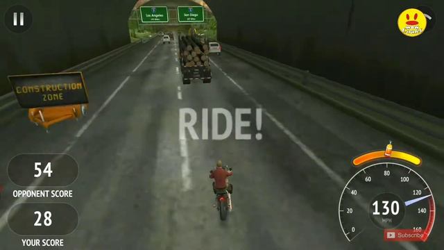 Highway Rider (Motorcycle Game)