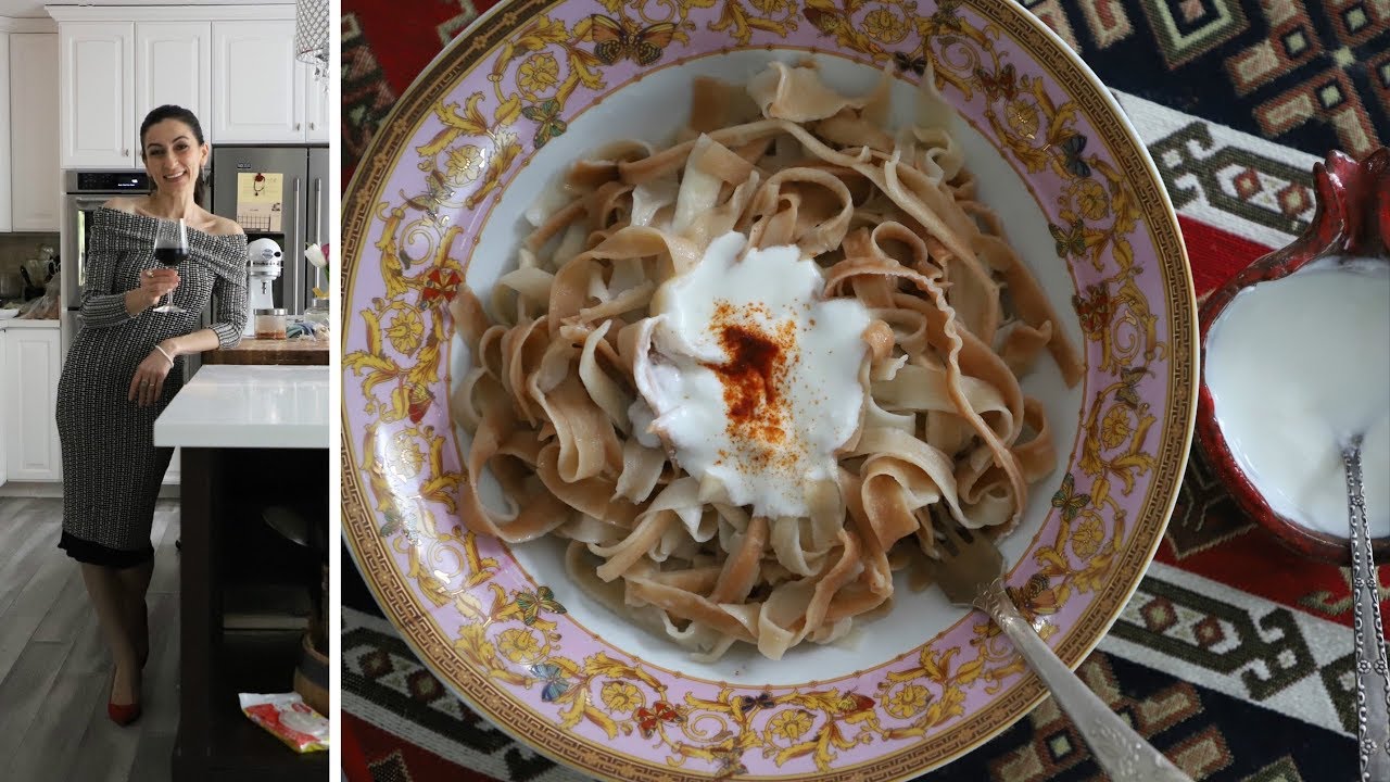 Аришта - Домашняя Лапша - Армянская Кухня - Рецепт от Эгине - Heghineh смотреть онлайн