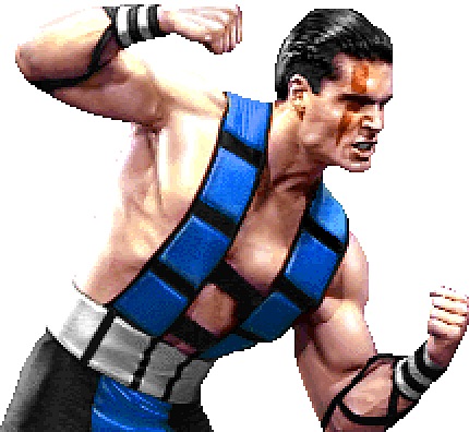 Sega Mega Drive 2 (Smd) 16-bit Mortal Kombat 3 Ultimate Sub Zero Обзор