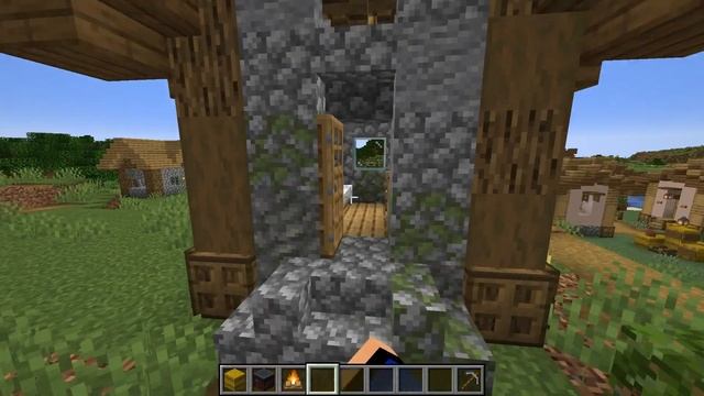 НОВЫЕ ДЕРЕВНИ В МАЙНКРАФТ | ОБЗОР МОДА MINECRAFT VillageRevival - Plains Edition