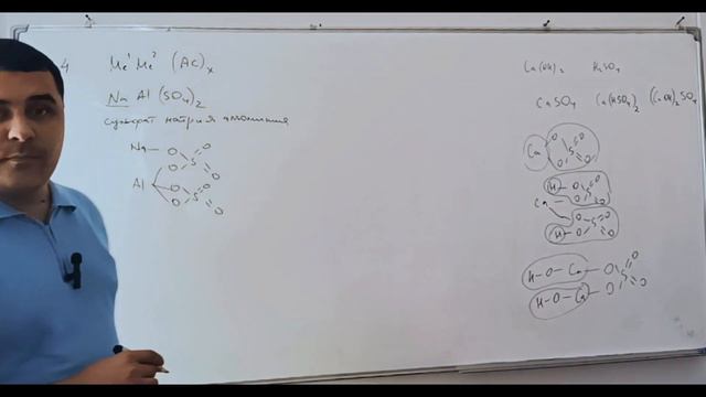 Структурная формула основных солей. Получение солей. смотреть онлайн