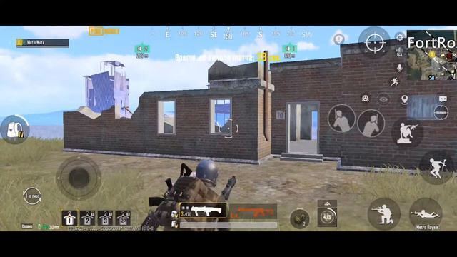 Стрим Metro Royale/Black Shark 4 смотреть онлайн