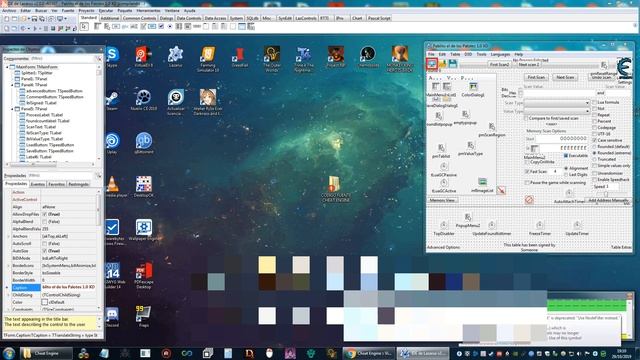 Tutorial Cheat Engine - Modificando Cheat Engine usando código fuente (Muy Basico) смотреть онлайн