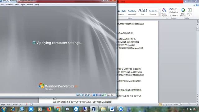 Telugu: Class 67 Discussion on Automation in Sql Server смотреть онлайн