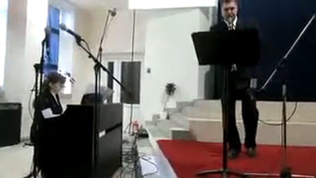 С. Кузьмин( кларнет)- Бах. Адажио. смотреть онлайн