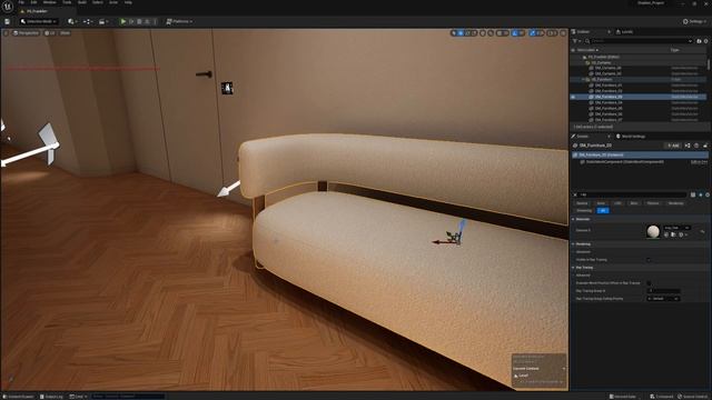 FIX UE5 | Исправляем рваные угловатые тени | LUMEN Ray Tracing Light Shadow ARTEFACT смотреть онлайн