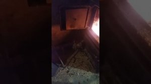 Твердотопливный котел КЧМ улучшенный