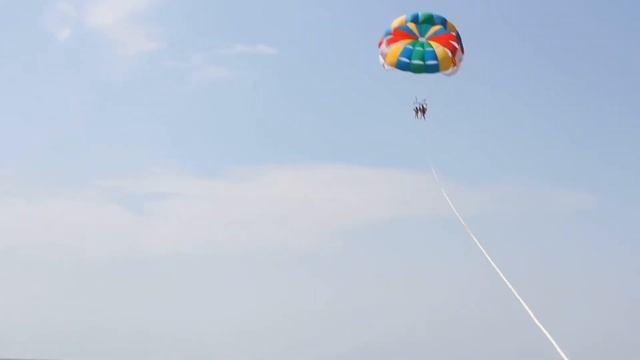 Полёты на парашюте с катера смотреть онлайн