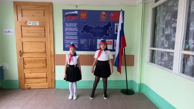 Коллектив «Селяночка» (Утимишева Дарина, Саргсян Мария). Песня «Родина моя( Я, ты, он, она)» смотреть онлайн