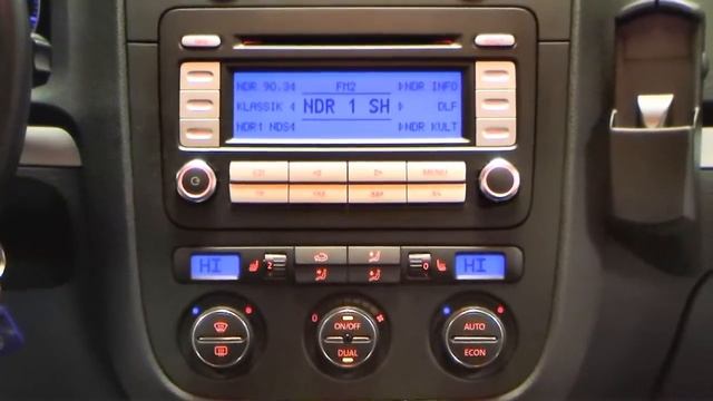 Volkswagen Golf V 1.9 TDI Goal DSG 2006 Black Magic Perleffekt 7W096810 www.autohaus.biz/czychy смотреть онлайн