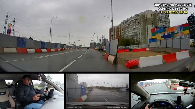Куликовская улица. Разворот на стройке. смотреть онлайн