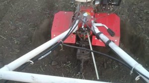 Культивируем седераты мотоблоком Brait 135GEDS заканчиваем посадку картофеля.