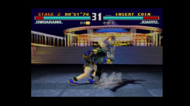 Tekken 3 HD DuckStation Best Settings Gameplay смотреть онлайн