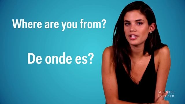Victoria's Secret Angel teaches you Portuguese смотреть онлайн