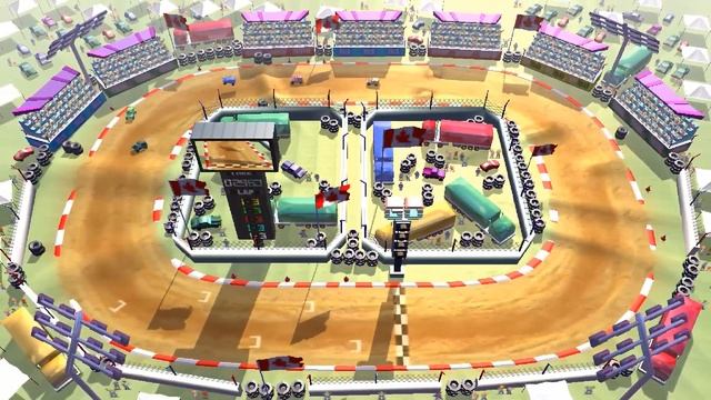 Rock 'n Racing Off Road USA - Nintendo Wii U смотреть онлайн