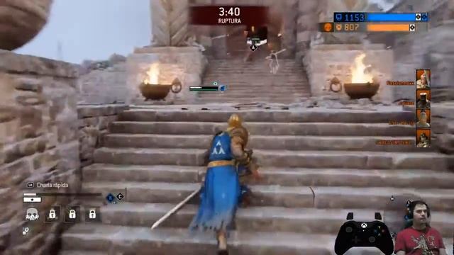 For Honor | DOMINIO CON LA GUARDIANA смотреть онлайн