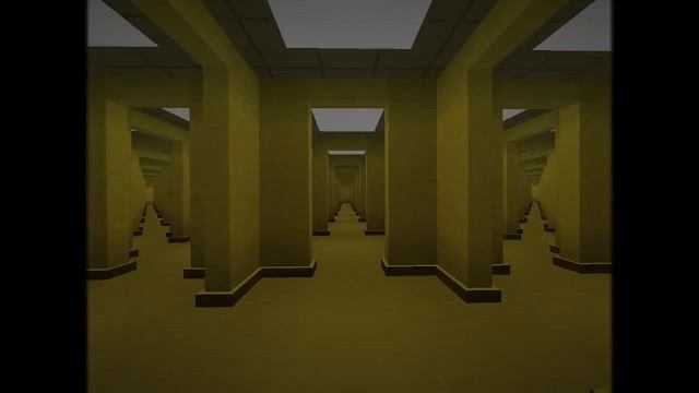 The Backrooms - (Found Footage) Horror Map | Minecraft