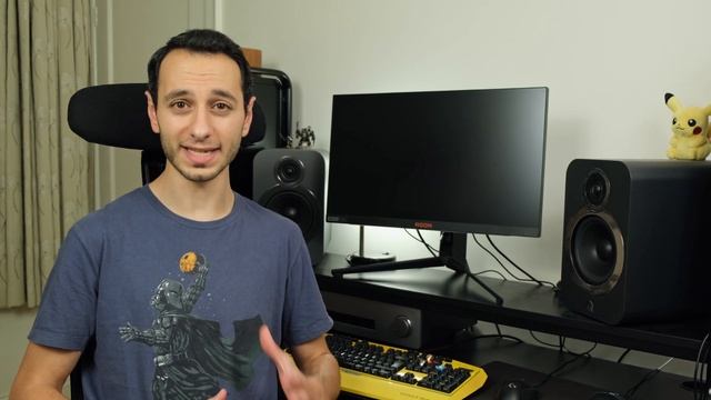 AOC AG254FG review: What is Nvidia Reflex? смотреть онлайн