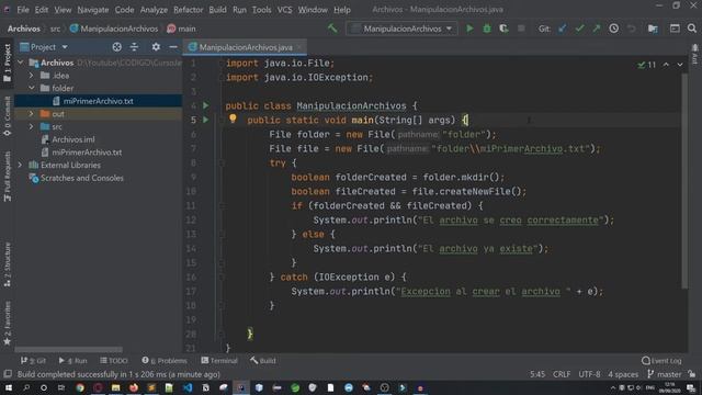 Manejo de Archivos en Java | Curso de JAVA #17 смотреть онлайн