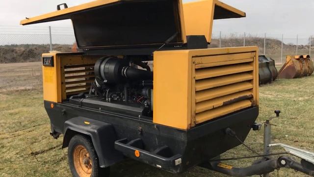 Kompressor Atlas Copco 7bar Klaravik смотреть онлайн