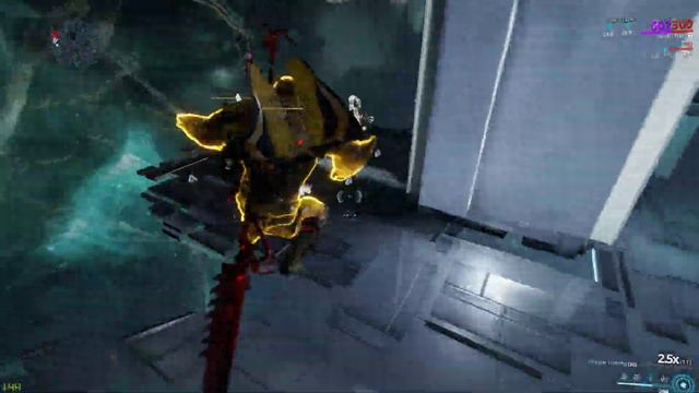 Warframe melee test with primed fury at 40% смотреть онлайн