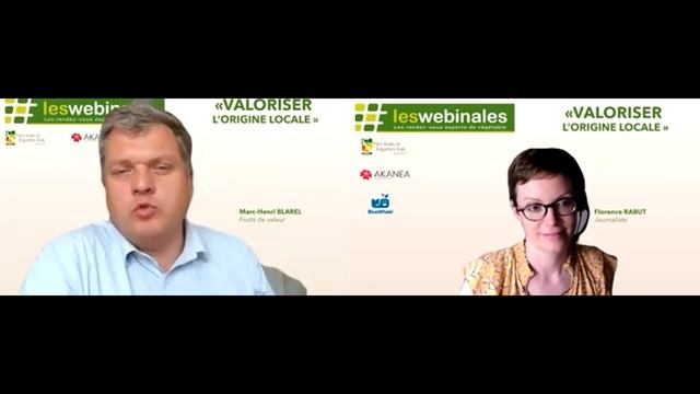 #leswebinales : Valoriser l'origine locale смотреть онлайн