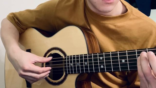 用鋼弦結他重錄一次《似水流年》指彈獨奏 （Fingerstyle Steel String Version - Time Flows Like Water） смотреть онлайн