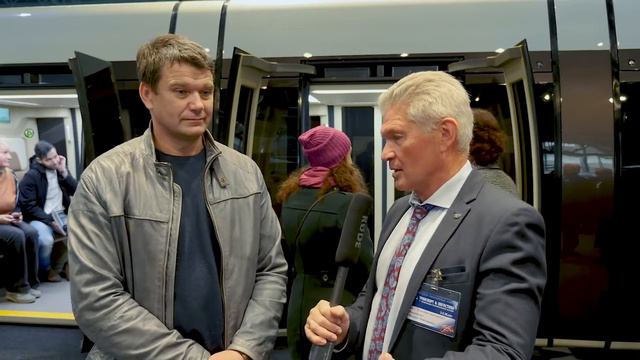 Михаил Лобов, ЗАО «Мыс» о SkyWay смотреть онлайн