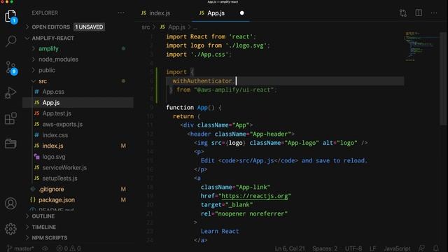 React Authentication with AWS Amplify & Amplify UI React смотреть онлайн