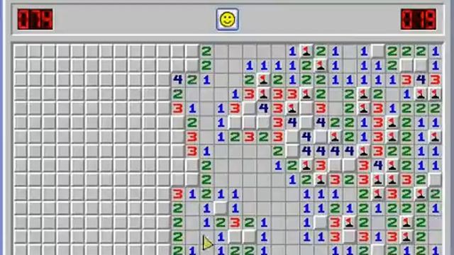 Сапер - профессионал за 38 секунд (38 seconds minesweeper expert) смотреть онлайн