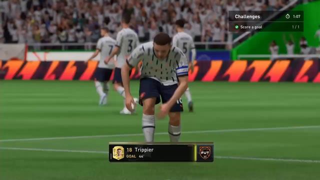 How i got the "Dead-ball specialist" trophy on Fifa 23! ^_^ смотреть онлайн