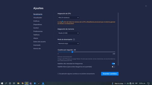 CONFIGURACION PERFECTA PARA BLUESTACKS 5 PC DEL GOBIERNO✅? смотреть онлайн