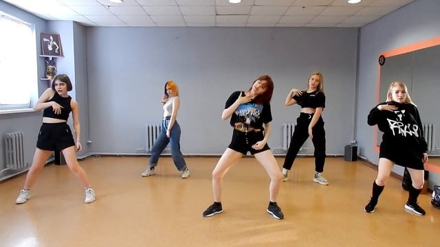 МК "Everglow - Dun Dun" | V Dance смотреть онлайн