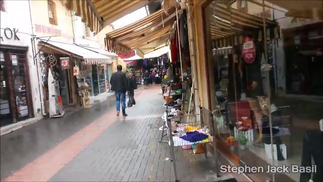 Walking Around North Nicosia in the Turkish Republic of Northern Cyprus - Lefkoşa, Kuzey Kıbrıs смотреть онлайн