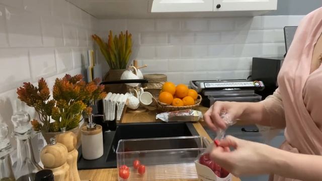 ВЛОГ: День рецептов ? Приготовление булгура и куриных голеней по восточному ? Витаминный чай ?