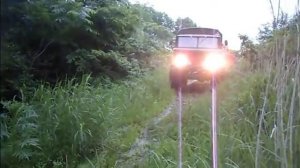 Газ 66 на шинах низкого давления