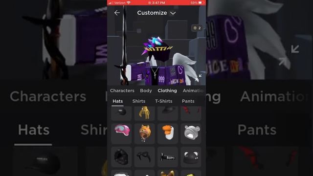 Roblox account for sale (Violet Valkyrie + Headless head + Korblox) смотреть онлайн