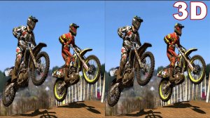 MXGP 3D video SBS VR Box google cardboard