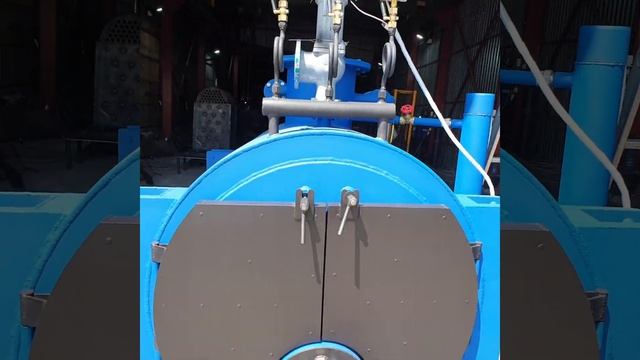 Парогенератор STV немецкого качества но с русскими корнями. 350 кг пара в час смотреть онлайн