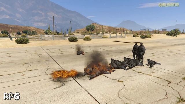 GTA 5 ONLINE - RPG VS HOMING LAUNCHER (WHICH IS BEST?) смотреть онлайн