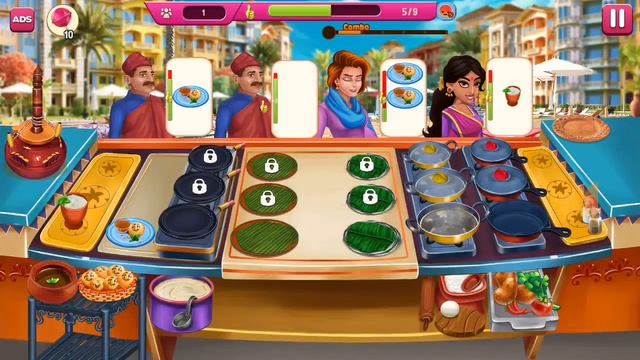 Cooking with Nasreen Gameplay part 2 ? смотреть онлайн