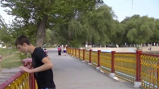Тараз(Джамбул) Видеопанорама Зоны Отдыха - Комсомольское Озеро - (часть первая). смотреть онлайн