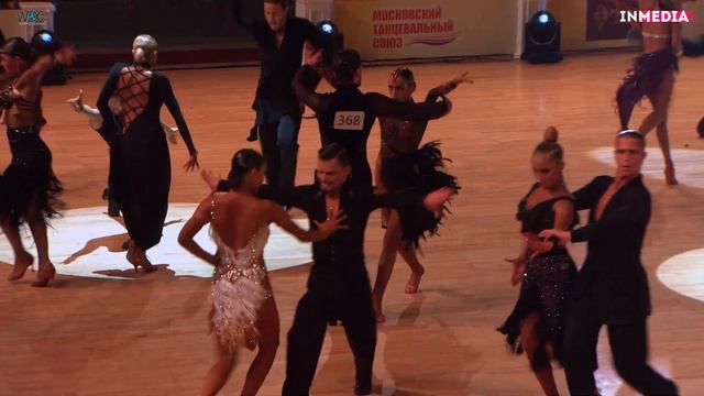 Konstantin Kaftan - Alexandra Povzun | R4 Paso Doble | Autumn Moscow Cup 2018