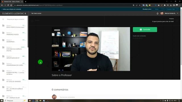 TEMPLATE ELEMENTOR PARA SITE DE PESCARIA - CRIAÇÃO DE SITES PARA CLUB DE PESCARIA смотреть онлайн