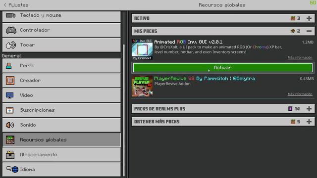 ✔️INVENTARIO y BARRA XP✔️ RGB ✔️para Minecraft Bedrock 1.17 (Xbox one/Pe/W10) смотреть онлайн