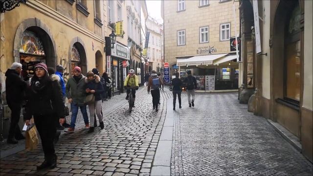 Гуляем по улицам Праги. Ресторан с чешской кухней, который нам понравился.