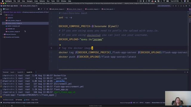 Docker Foundations - Wrap Up - Project Organization and Best Practices смотреть онлайн