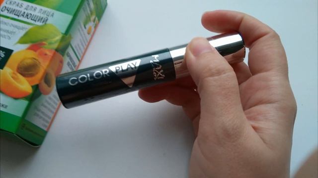 Тушь Rimmel Color play и Скраб абрикосовый от Чистой линии - ОБЗОР смотреть онлайн