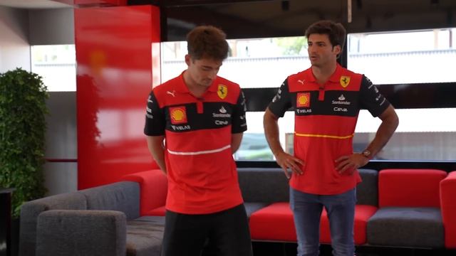 C² Challenge - Language Challenge With Carlos Sainz And Charles Leclerc