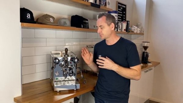 Quick Mill Rubino - Italian Home Espresso Machine